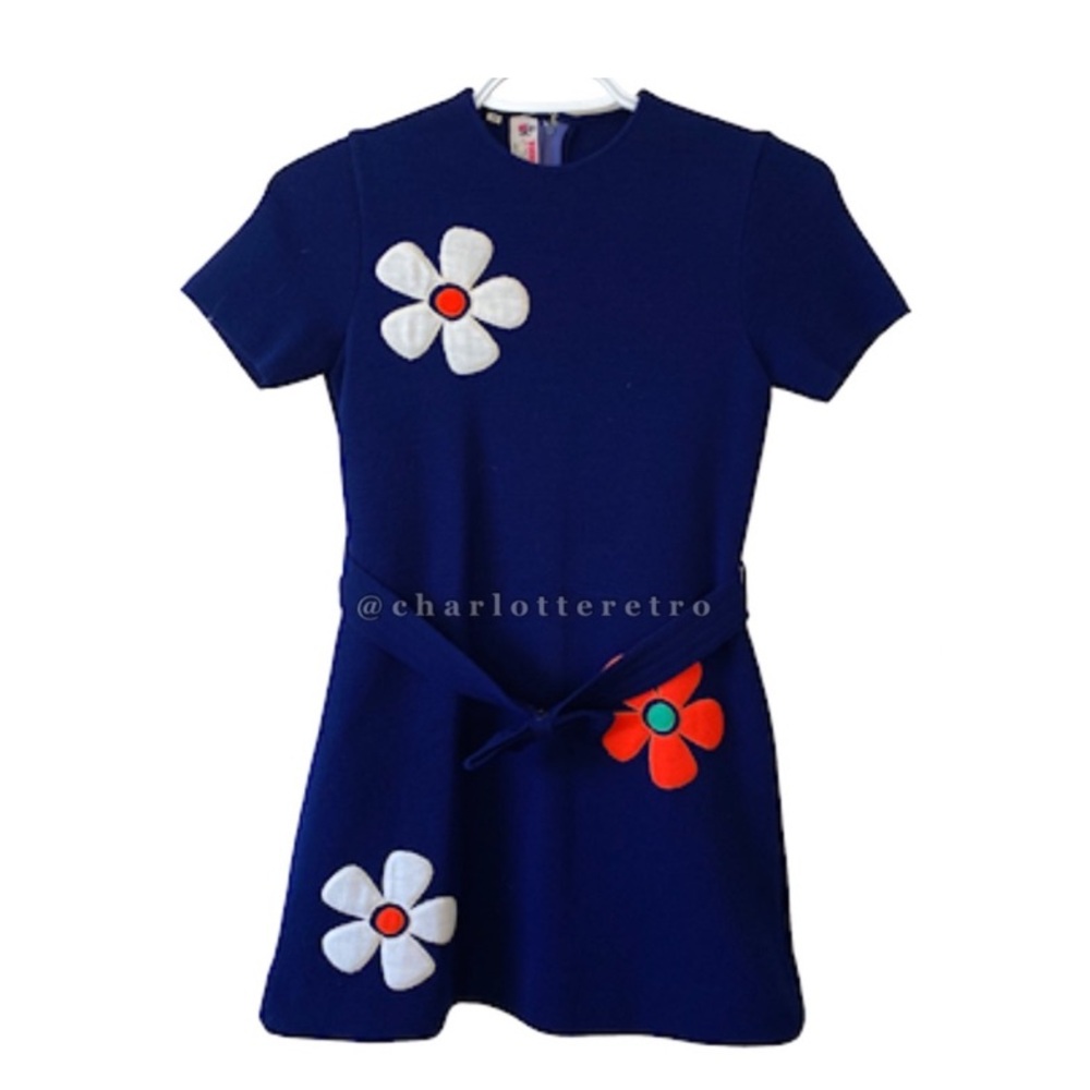 1960s • Piccolino • Knit Dress • Italy